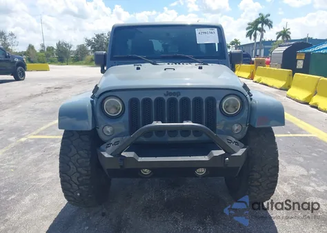 2014 Jeep Wrangler Unlimited Rubicon z USA, uszkodzony, nr VIN 1C4HJWFG5EL151428